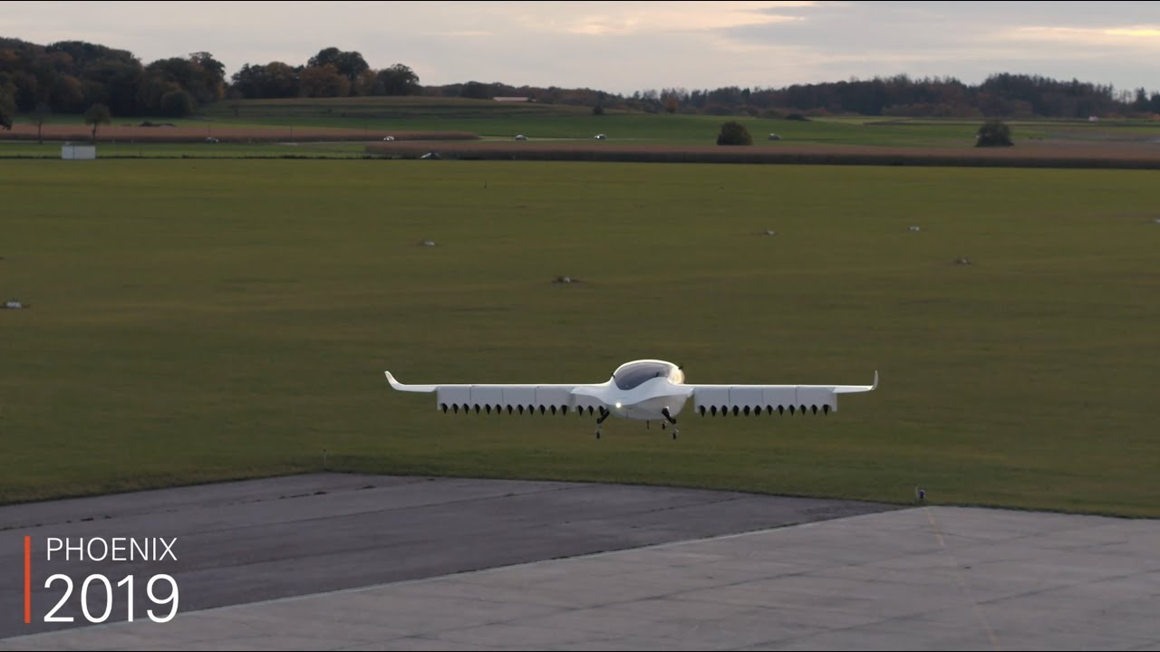 Video till Lilium presenterar nytt elflygplan