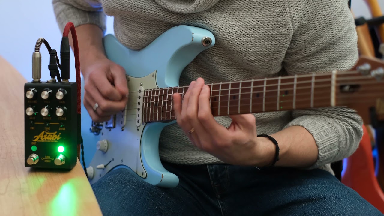 Jackson audio - Asabi (Mateus Asato signature pedal) - YouTube