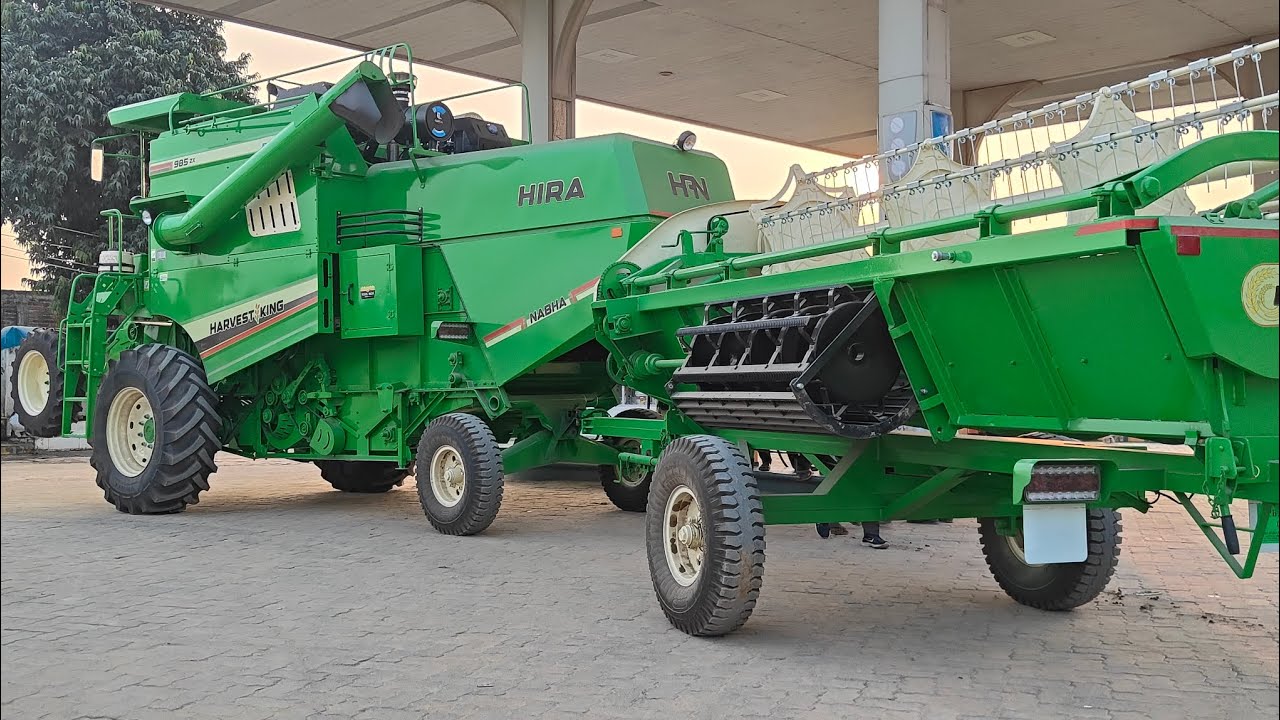 HIRA HARVESTER KING 985ZX ... SHIELD MODEL 2025