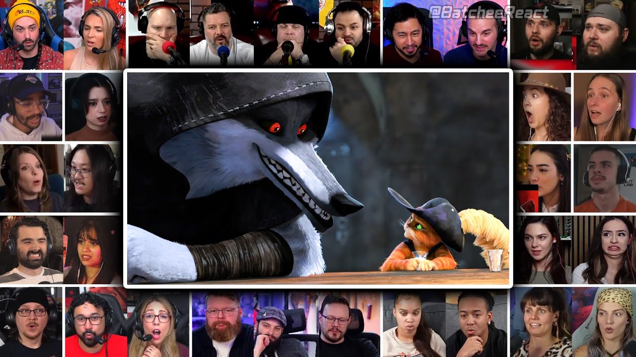 Meet Death | Puss in Boots: The Last Wish (2022) Reaction Mashup