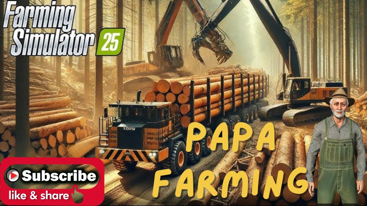Farming Simulator 25 Log Transport Contract