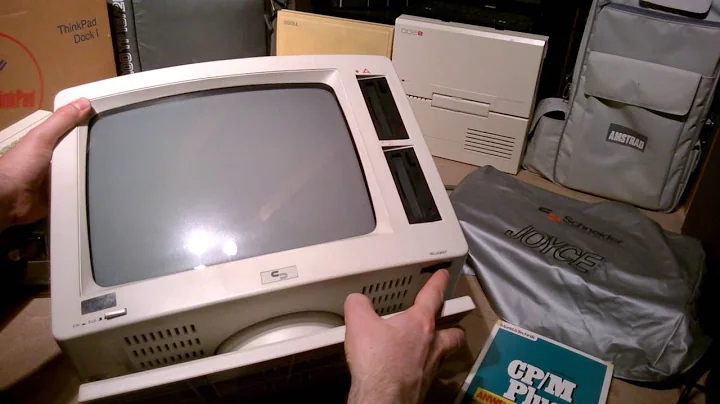 Amstrad / Schneider Joyce PCW 8256 - Vorstellung
