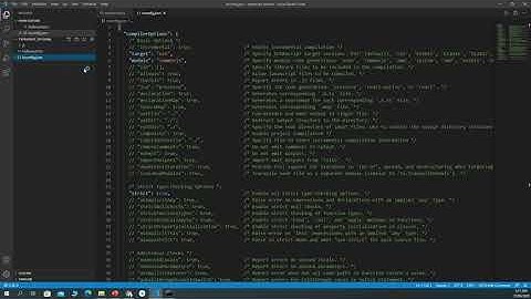 TypeScript Tutorial 6 quick start 5 use tsc   init create tsconfig json to auto compliling ts file