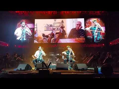 2cellos Wake Me Up Avicii