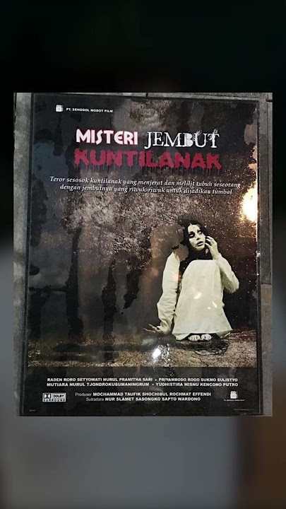 Misteri Jembut Kuntilanak  #faktaunik #faktafilm #filmindonesia