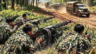 抗日電影！日軍追殺村民，不料特種兵早已埋伏四周，瞬間反殺500日軍！⚔️ 抗日 MMA | 動作大片 | Kung Fu screenshot 4