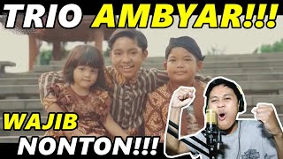 TRIO AMBYAR!!! BETRAND PETO ft SAKA , SEIKA - SEWU SIJI (Mop Music Channel)