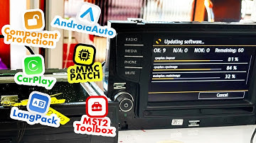 MST2 TechniSat/Preh conversion - eMMC method activation + Toolbox installation