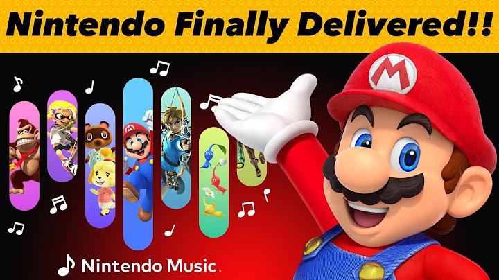 One Of Nintendo’s MOST IMPORTANT Announcements EVER!! ( BRAND NEW Music App Revealed )