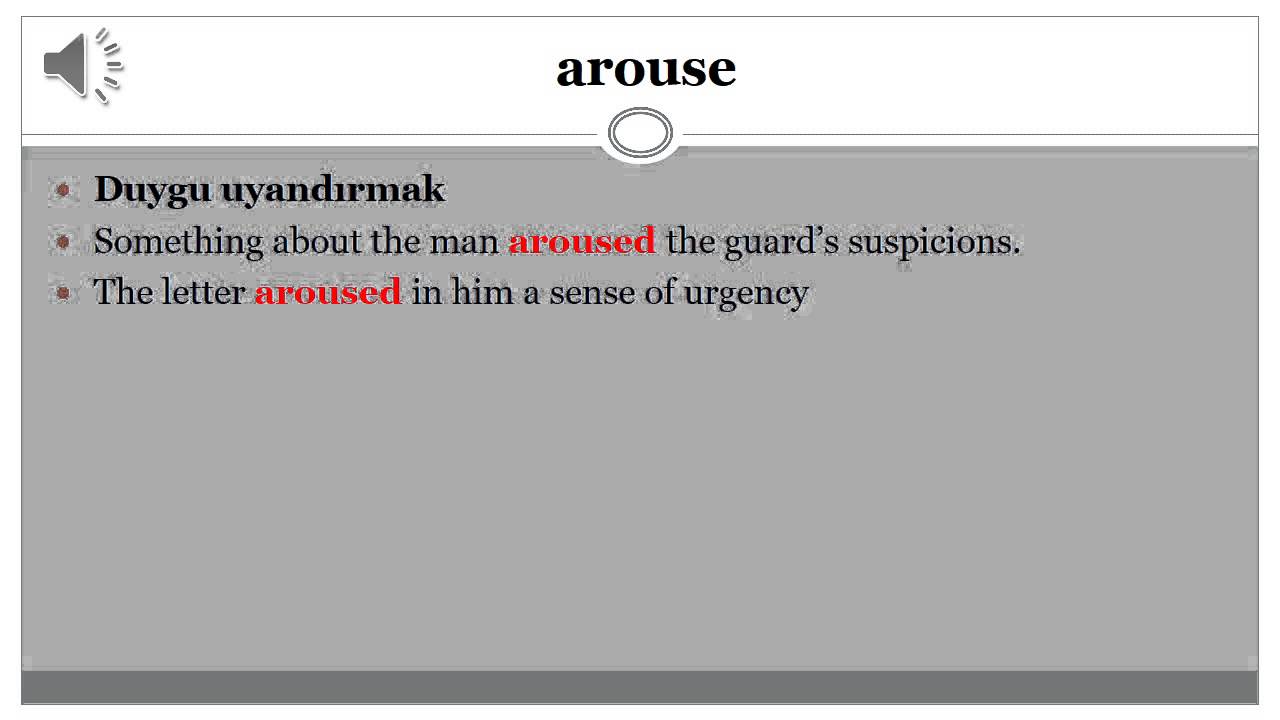 YDS de En Çok Çıkan (Kelimeler) Fiiller -Okunuşları ve Örneklerle