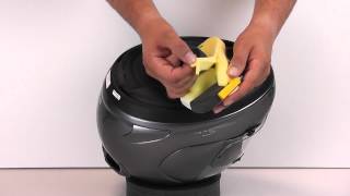 Arai Helmet Technical video - 5mm peel away cheekpads