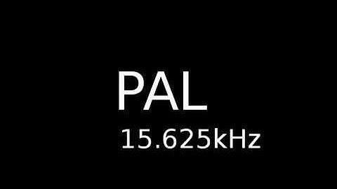 PAL High Pitched Noise (15.625kHz)