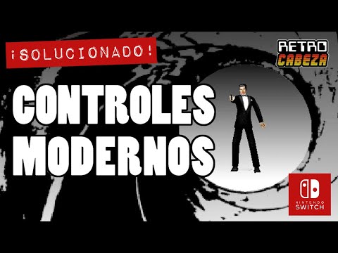 Cómo remapear los controles en el GoldenEye de Switch