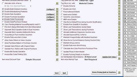 Order Processing in BUSY Hindi