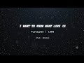 I WANT TO KNOW WHAT LOVE IS - Foreigner (1984) | Full Score