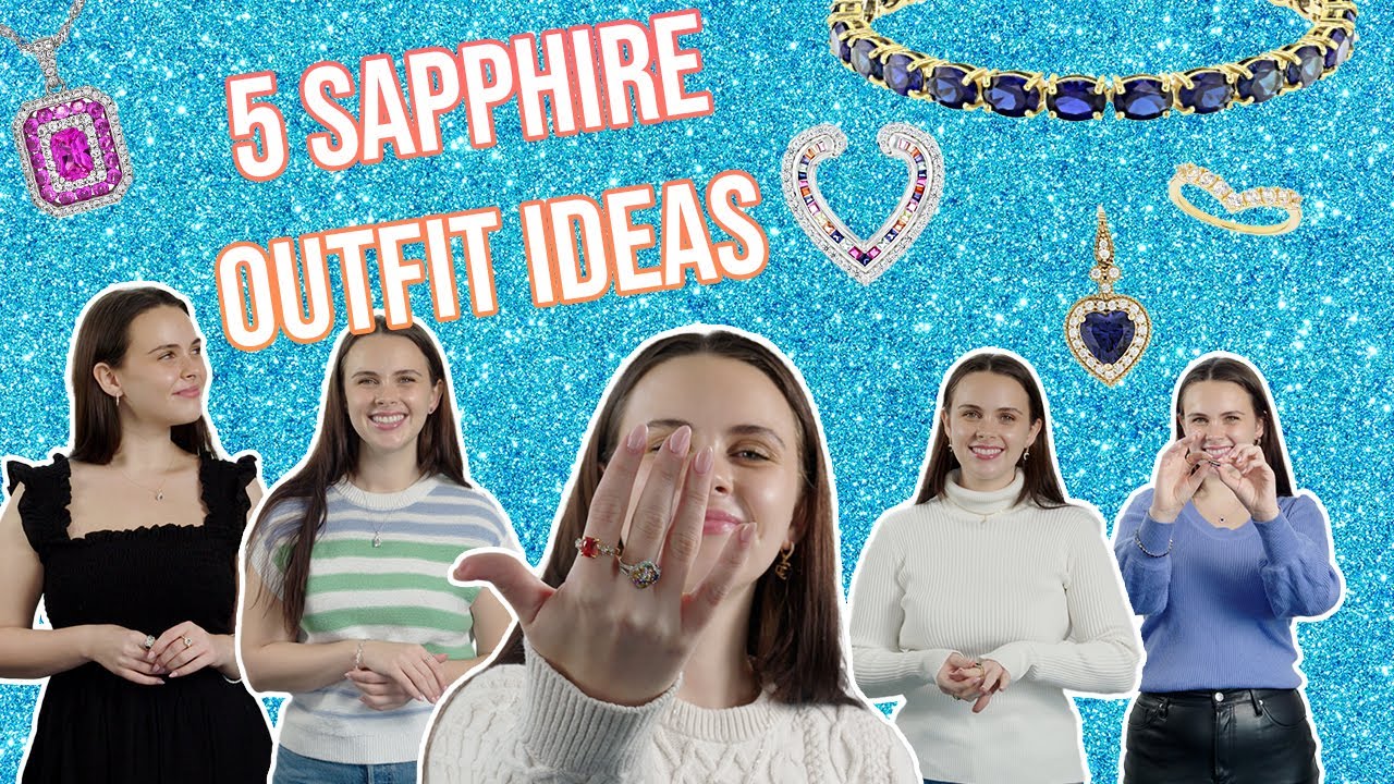 STUNNING Sapphire Outfit Ideas To Try Now