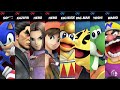 Super Smash Bros. Ultimate - Zapdos vs Gluttons