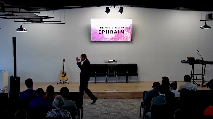 The Anointing of Ephraim | Pastor Victor Jackson | 7-31-2022