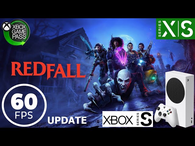 Nova atualização para Redfall inclui suporte para 60 FPS no Xbox Series  Veja a lista de melhorias!