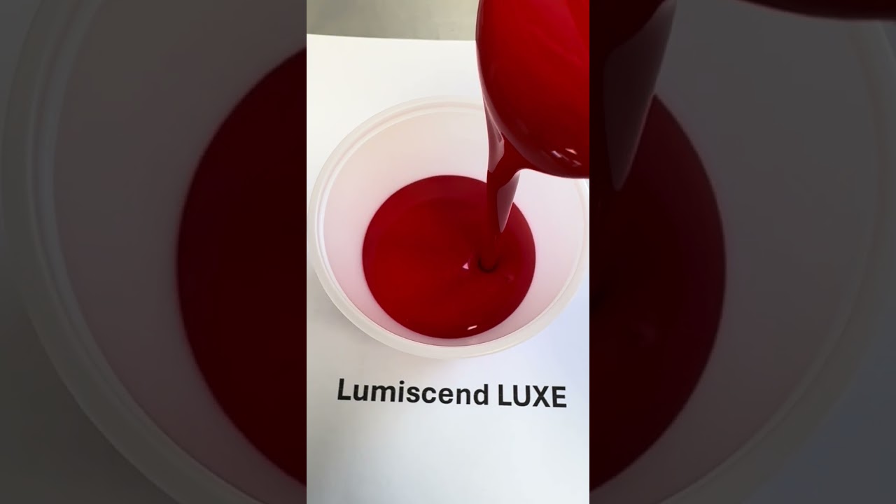 Viscosity of Lumiscend™ LUXE fungicide seed treatment alone