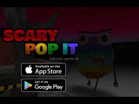 Scary Pop It | Android & IOS Horror Gameplay Trailer | 2022