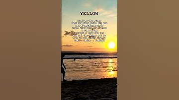 Thumbnail of Yellow - Cover by Aldi Taher #shorts #feedshorts  #alditaher
