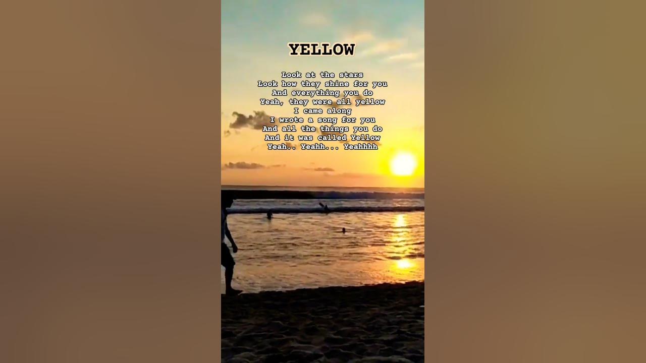 Yellow - Cover by Aldi Taher #shorts #feedshorts  #alditaher