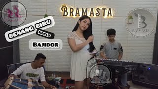 BENANG BIRU (MEGGI Z) COVER versi BAJIDOR - voc. NASYIFA - BANG BUDI BRAMSTA × RICKY RAMPAK