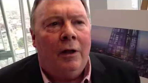 The Shard - Chief executive Anders Nyberg