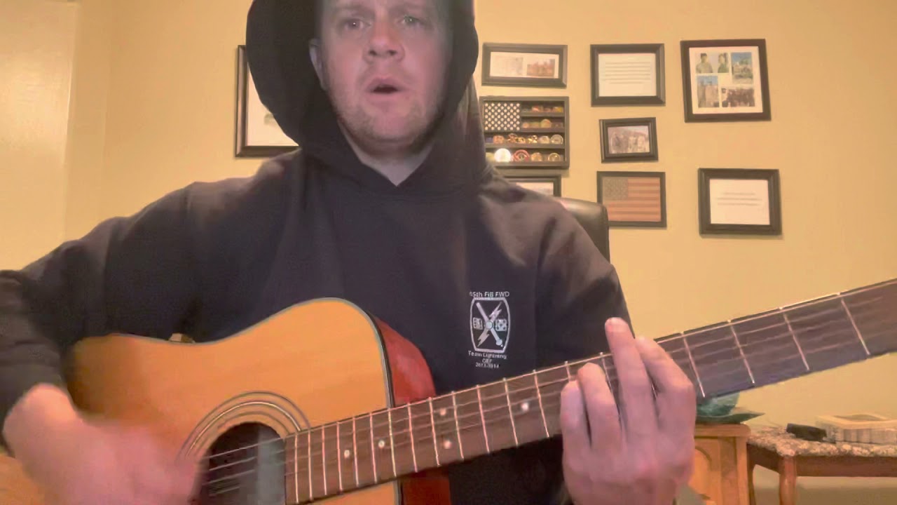 Green Day Poprocks and coke acoustic cover lesson