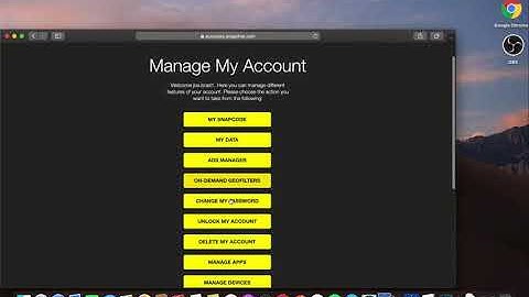 How to delete Snapchat Account in under 1 minute EASY!