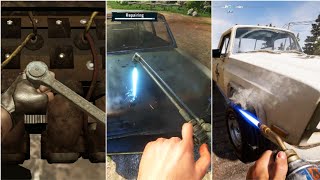Evolution of Car Repairing in Far Cry Games