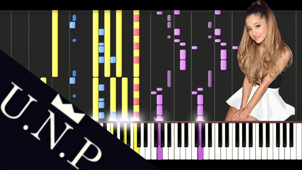 Step On Up Synthesia Ariana Grande By U N P YouTube ariana-grande-step-on-up-lyrics-youtube