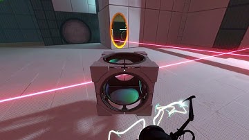 Portal 2 Gameplay - Chapter #4 - The Surpise