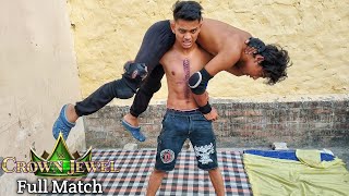 Wwe  Brock Lesnar Vs Bobby Lashley Crown Jewel  Match  Backyard Wrestling