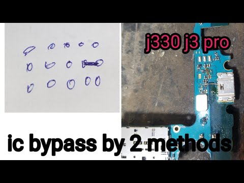 Samsung J3 Pro Not Charging Solution All Samsung Charging Ic Bypass Solution Youtube