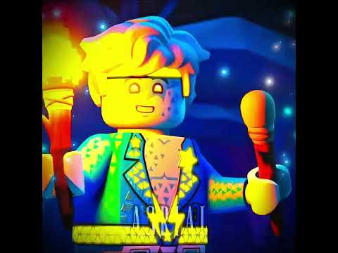 "Is She Hot?" | Ninjago „Jay” Edit | CALIENTE (Ultra Slowed) by A3RIAL