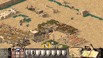 Stronghold Crusader Expert 1v1 Dimonich vs  Maly