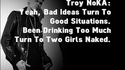 T. Mills - Bad Investment (Feat. Troy NoKA) [Lyrics]