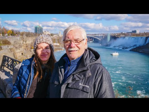 NIAGARA FALLS в Онтарио, Канада + Дегустация канадских вин в Ниагаре-он-те-Лейк 🍷