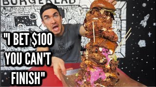 IMPOSSIBLE 11LB CHICKEN SANDWICH CHALLENGE | WORLDS BIGGEST FRIED CHICKEN SANDWICH | Man Vs Food