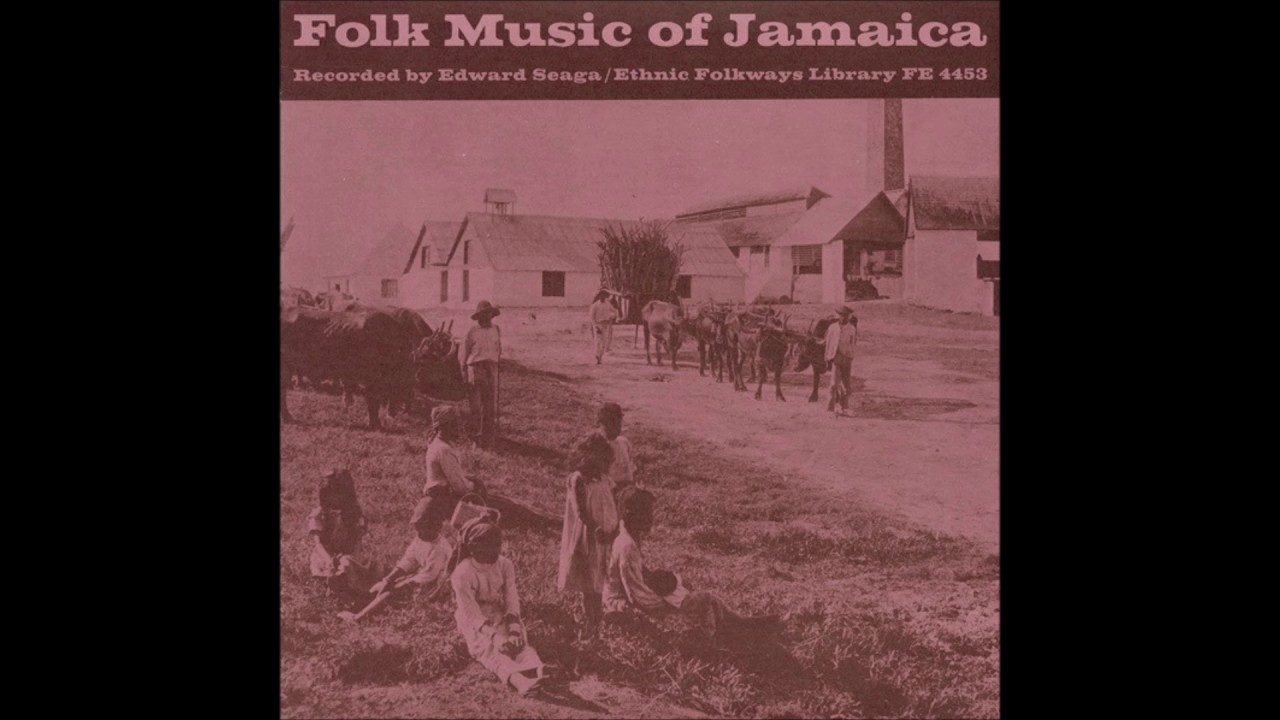 Various Folk Music Of Jamaica FULL ALBUM YouTube