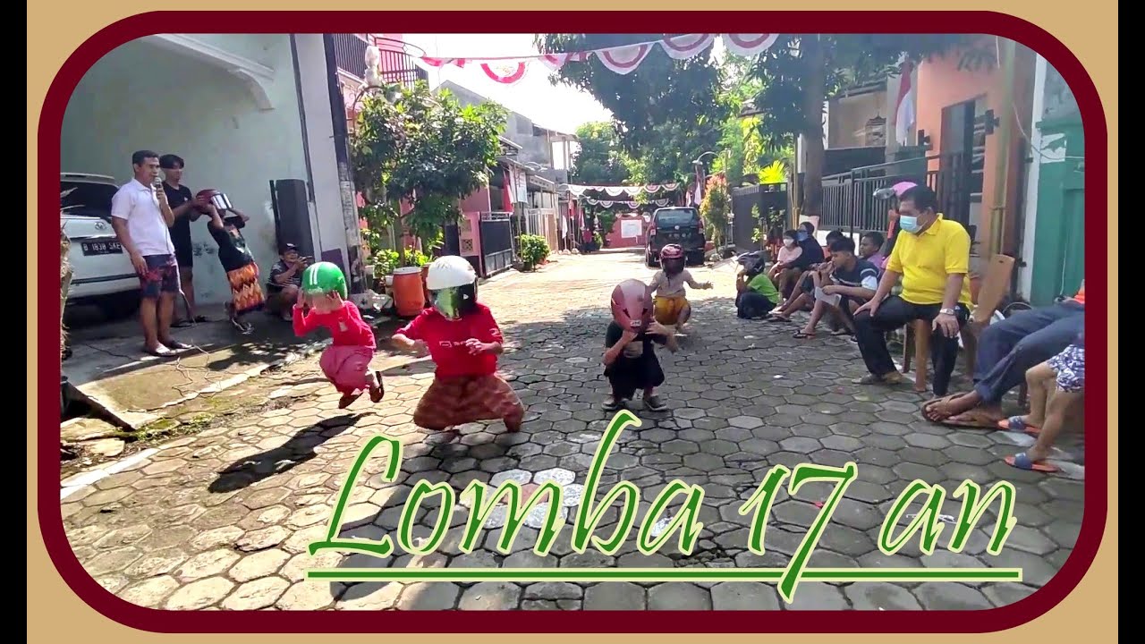Lomba 17 an  di tempatku -  My Vlog  ||  Dream Hunter Junior