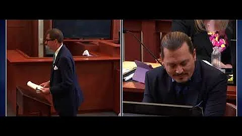 Ben Chew delivers Johnny Depp Closing Argument Against Amber Heard and gets Emotional about Ending