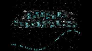 The Lost Spirits BBS (4) | MS-Dos 32k BBStro
