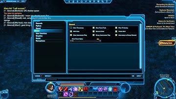 SWOTR how to turn bad word filter off