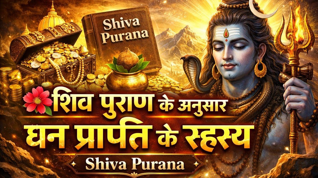 शिव पुराण के अनुसार धन प्राप्ति के 21 ऐसे उपाय जो आपके जीवन के लिए अनिवार्य हैं।