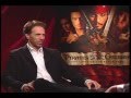 Jerry Bruckheimer talks with Jimmy Carter -Pirates of the Caribbean