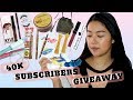 (CLOSED) 40K SUBSCRIBERS GIVEAWAY! (Philippines) | Rei Germar ❤️