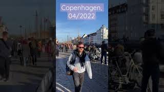 COPENHAGEN - Tarde de domingo ensolarada e agitada em Nyhavn 🇩🇰